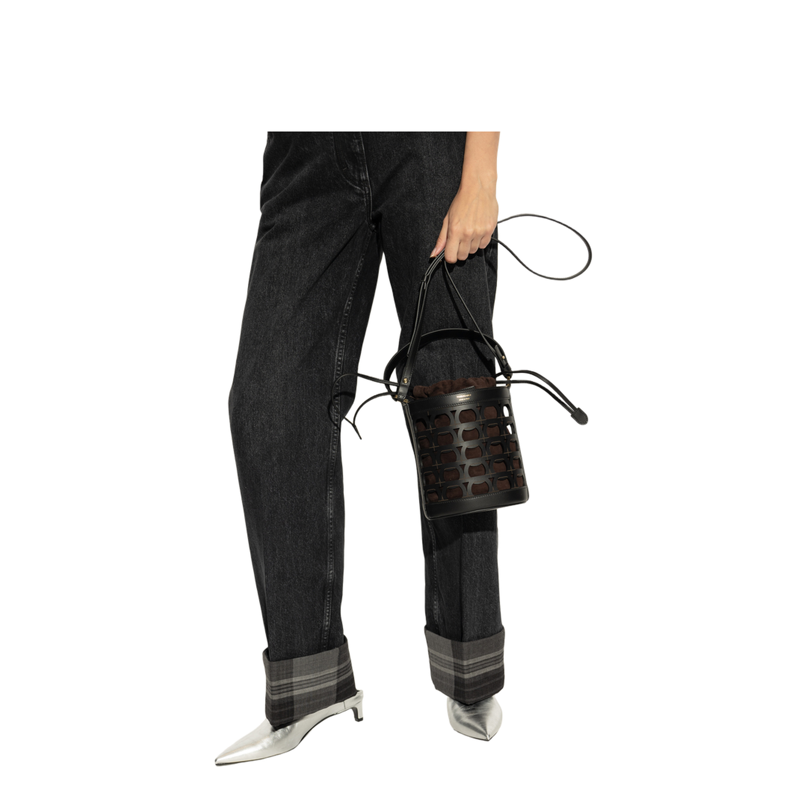 Bucket Style Handbag