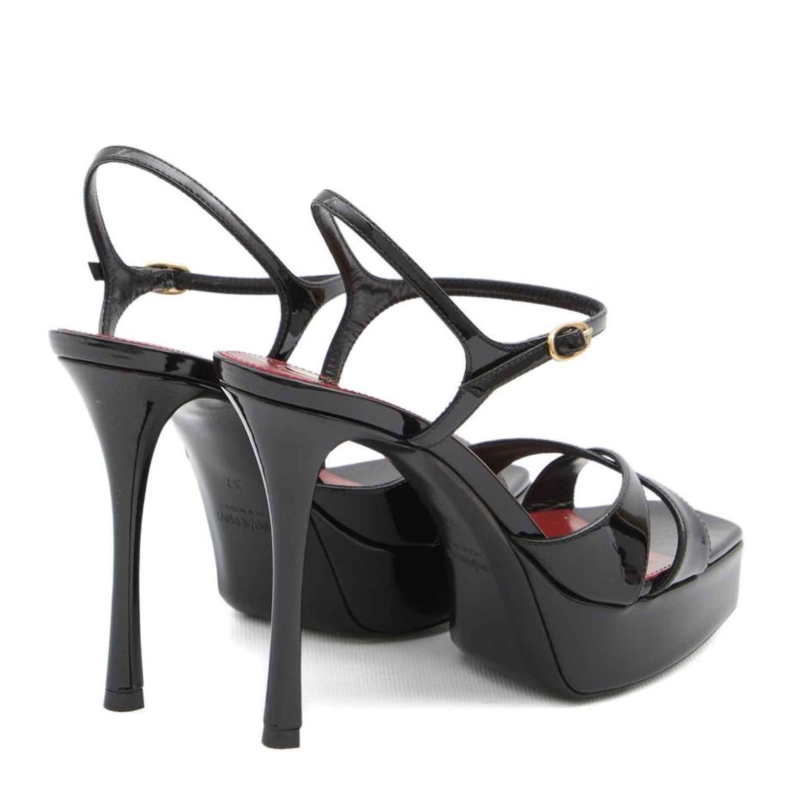 Debbie Platform Sandals in Patent Leather