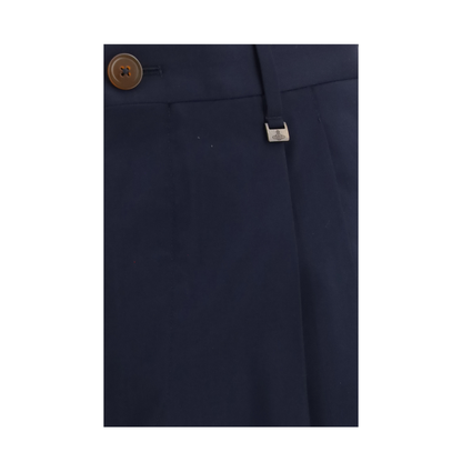 MAYFEYR - Vivienne Westwood - Rafael Wide-Leg Virgin Wool Pants - 2F01001SW01IO