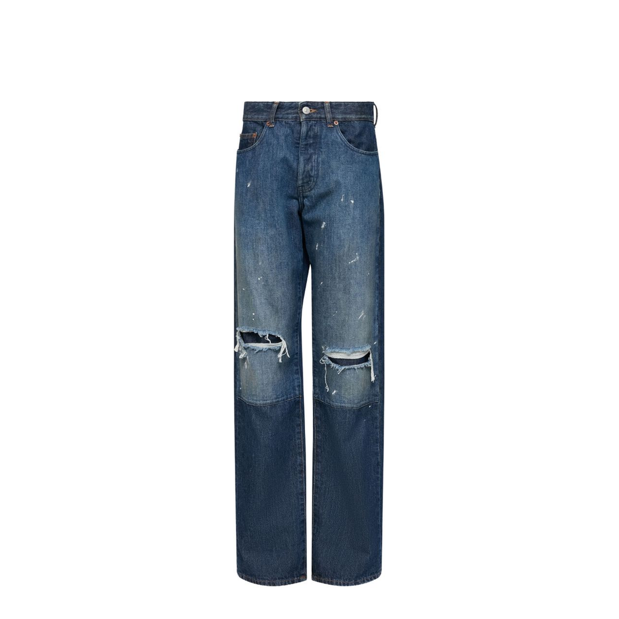 MAYFEYR - Mm6 Maison Margiela - Jeans Navy - S52LA0277M30055967
