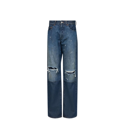 MAYFEYR - Mm6 Maison Margiela - Jeans Navy - S52LA0277M30055967