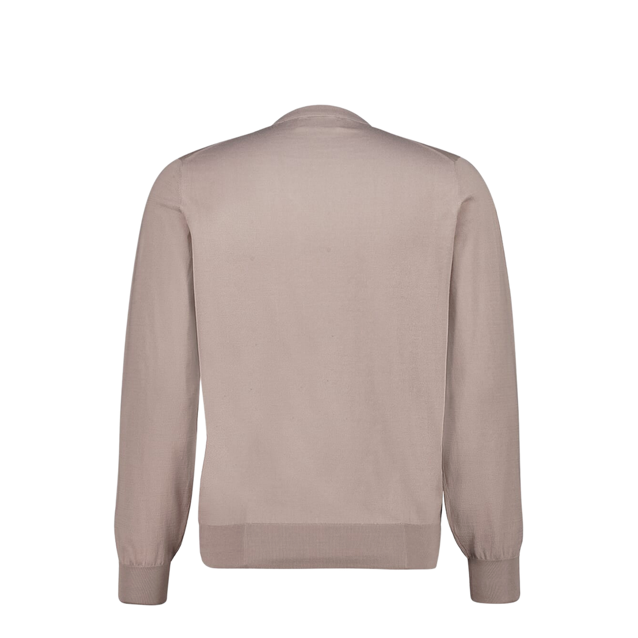 Cappuccino Cotton Sweater