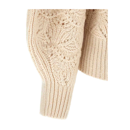 Hypnotic Cable Knit Sweater