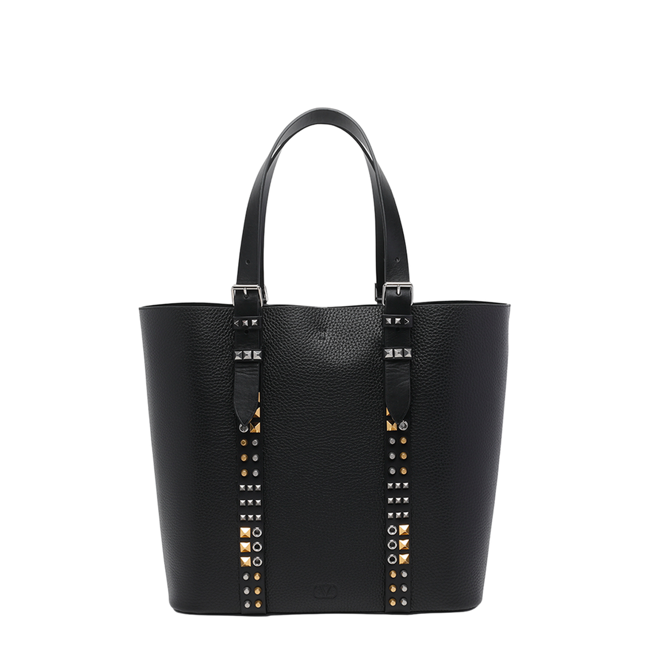 MAYFEYR - Valentino - Leather Shoulder Bag With Iconic Studs - B0S84ZGS0NO