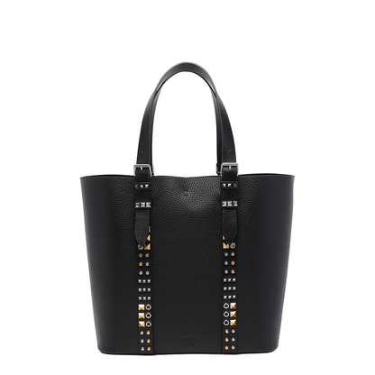 MAYFEYR - Valentino - Leather Shoulder Bag With Iconic Studs - B0S84ZGS0NO
