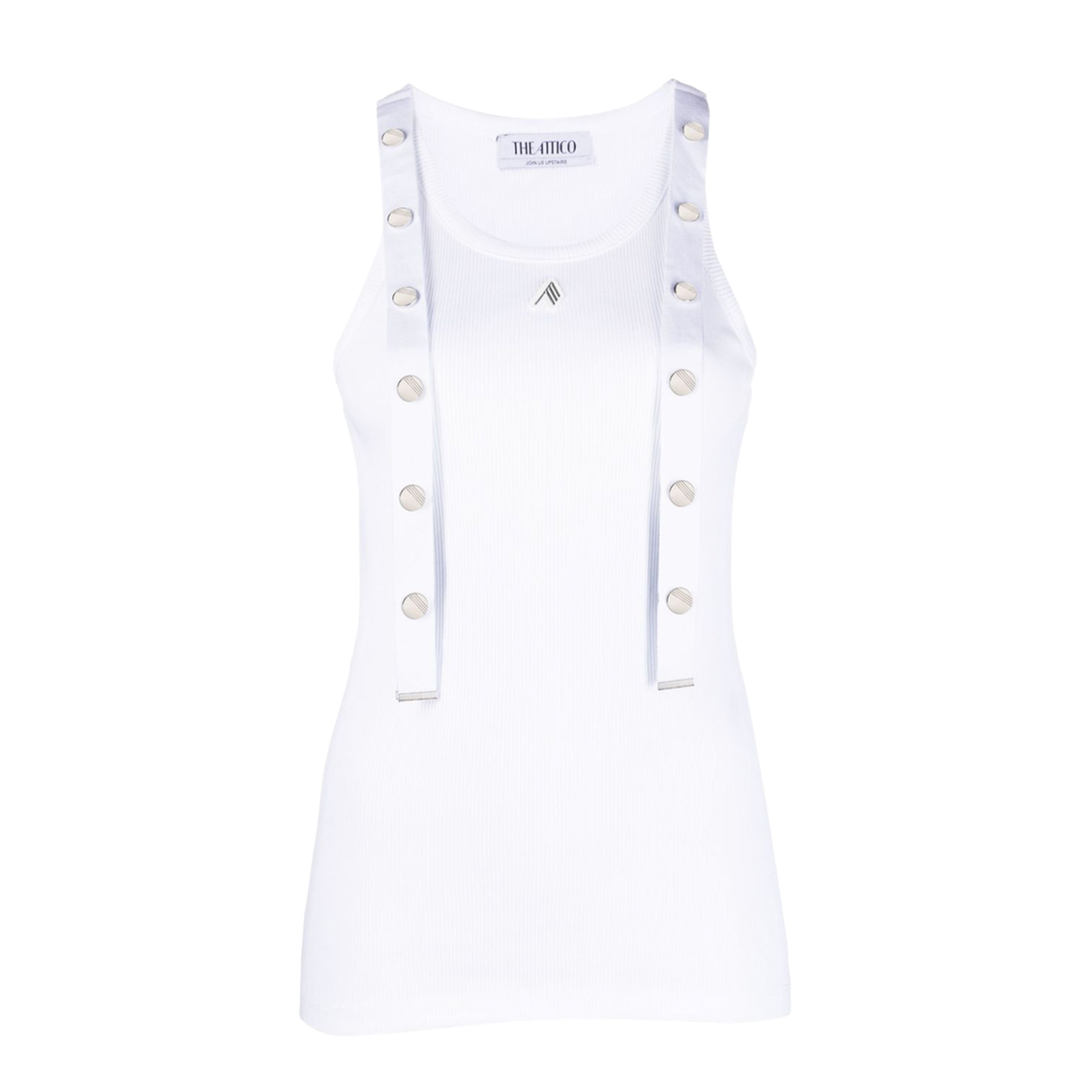 Ribbed Cotton Tank Top