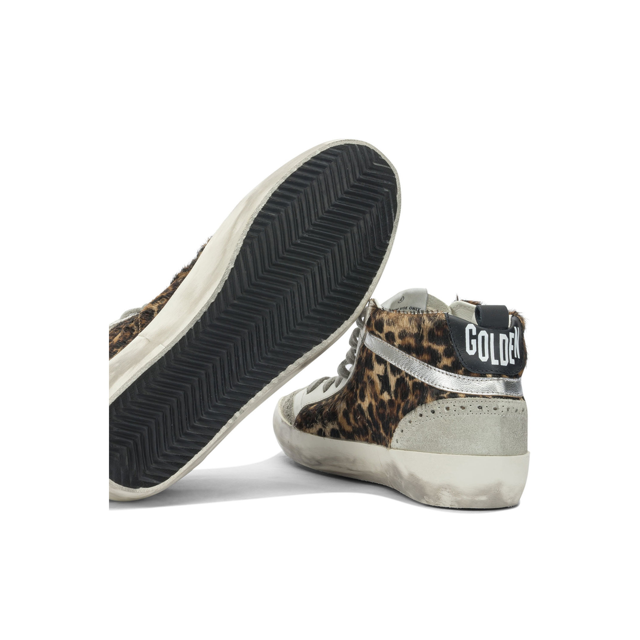 MAYFEYR - Golden Goose - Mid Star High Top Sneakers - GWF00122F00376681933X