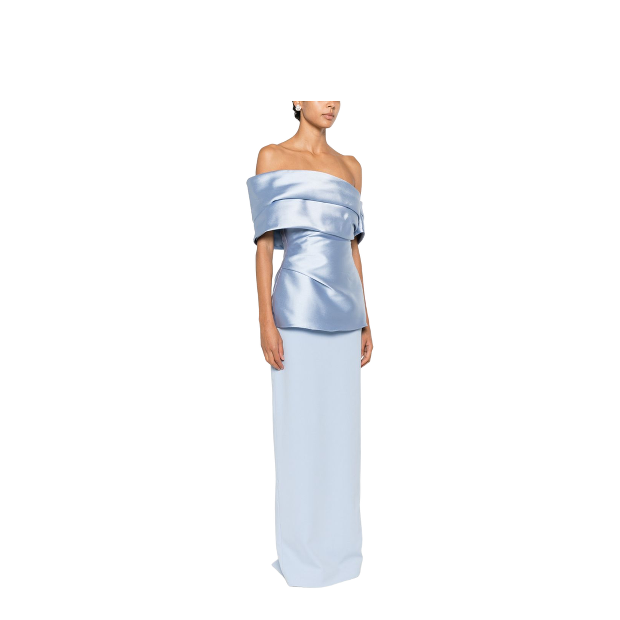 MAYFEYR - Solace London - Dresses Light Blue - OS48039LIGHTBLUE