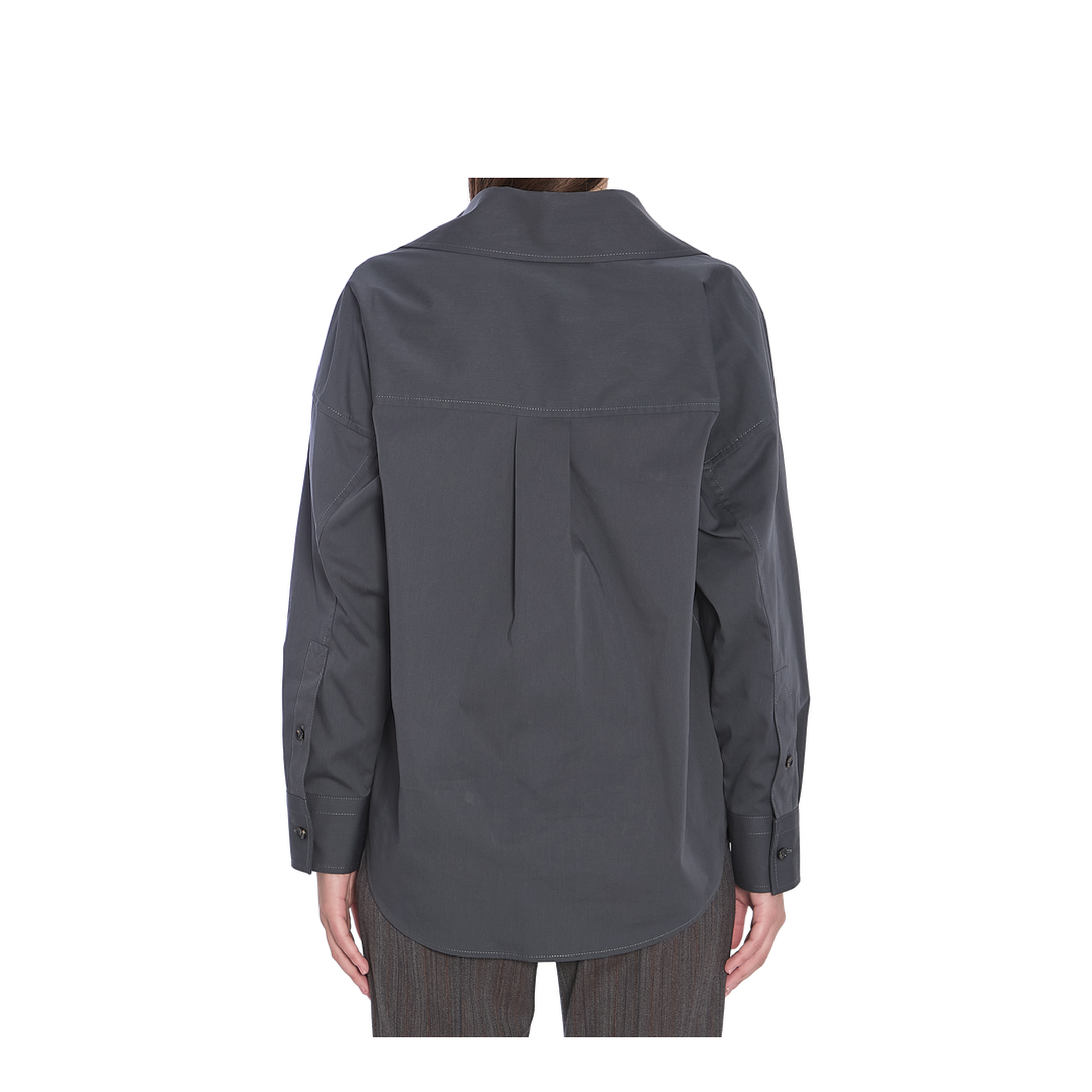 MAYFEYR - Bottega Veneta - Cotton And Silk Shirt - 819968V3YS01592