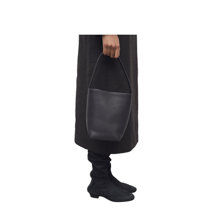Black Small N/S Park Tote