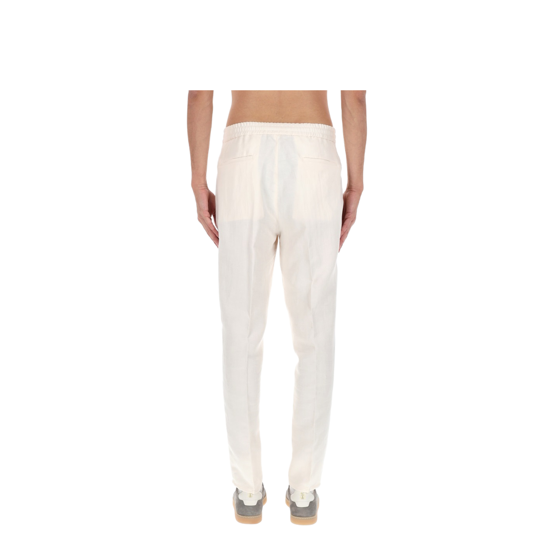Drawstring-Waist Trousers