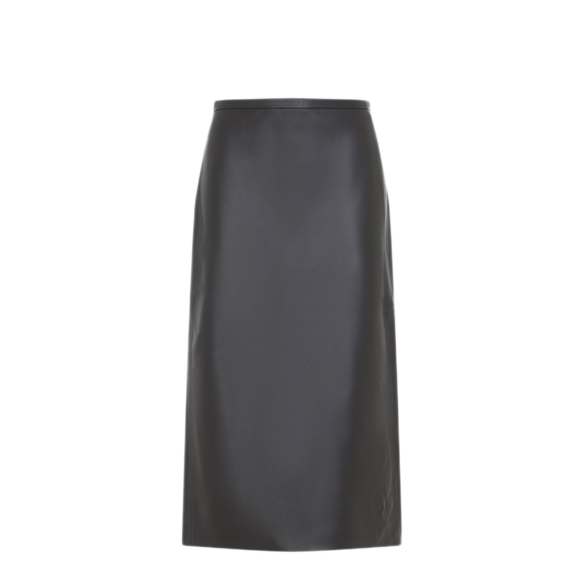 MAYFEYR - CO - Midi Pencil Skirt In Cholate Lambskin - 3347LPL204