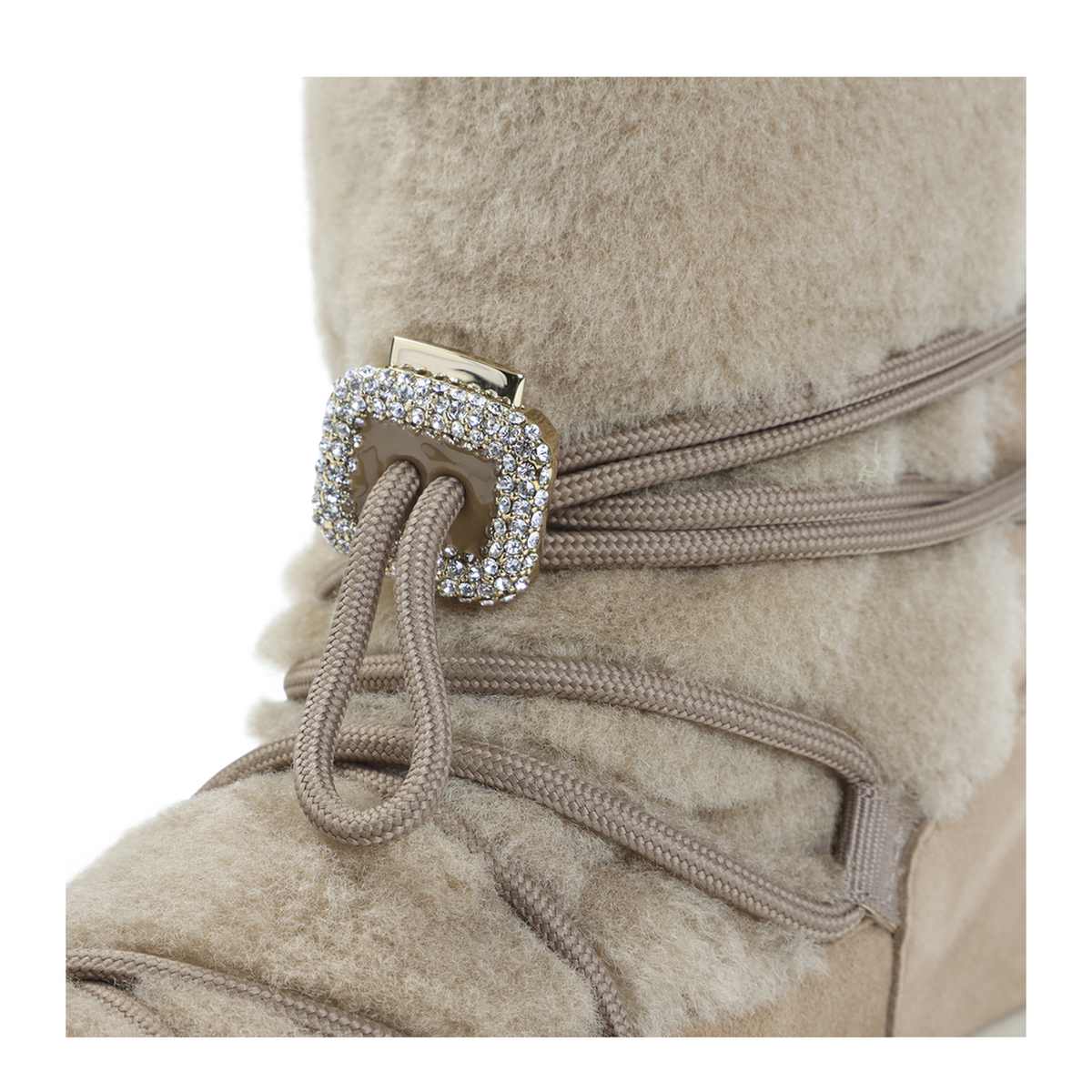MAYFEYR - Roger Vivier - Viv Up Winter Fur Bootie - RVW73946020OYK5P87TABACCO