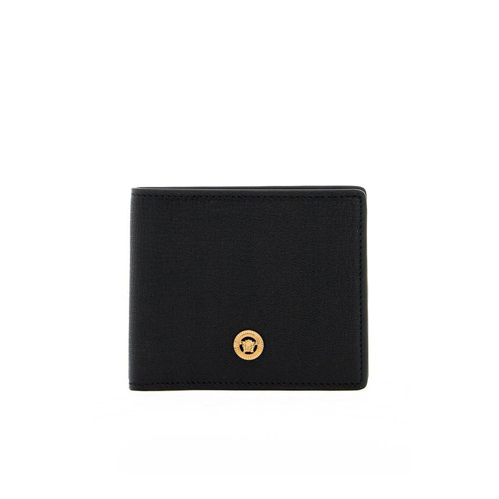 Versace medusa biggie bi-fold wallet