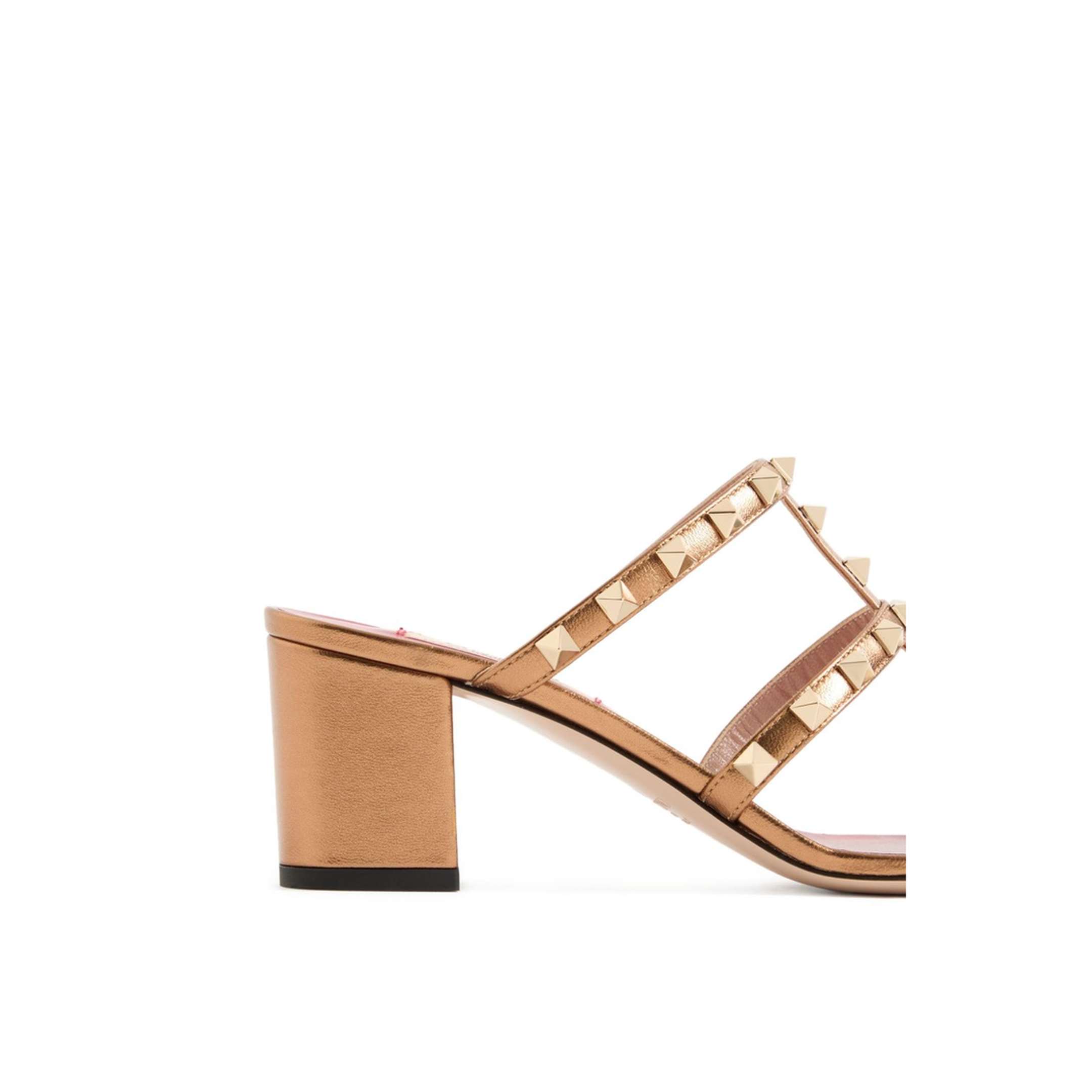 MAYFEYR - Valentino - Sandals Golden - WS0C47QKH3UM