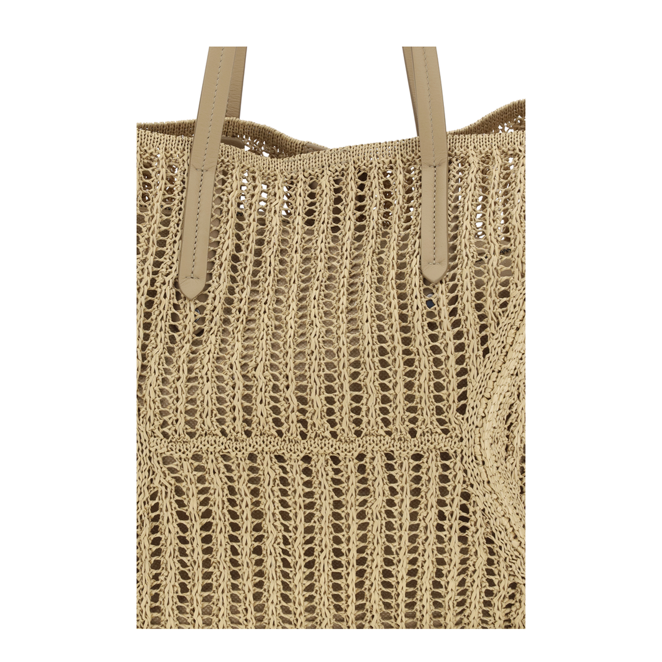 MAYFEYR - Brunello Cucinelli - Duo Shoulder Bag In Raffia - MB97D2571