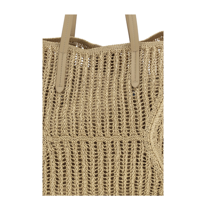 MAYFEYR - Brunello Cucinelli - Duo Shoulder Bag In Raffia - MB97D2571