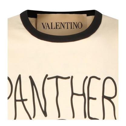 Beige Cotton T-Shirt