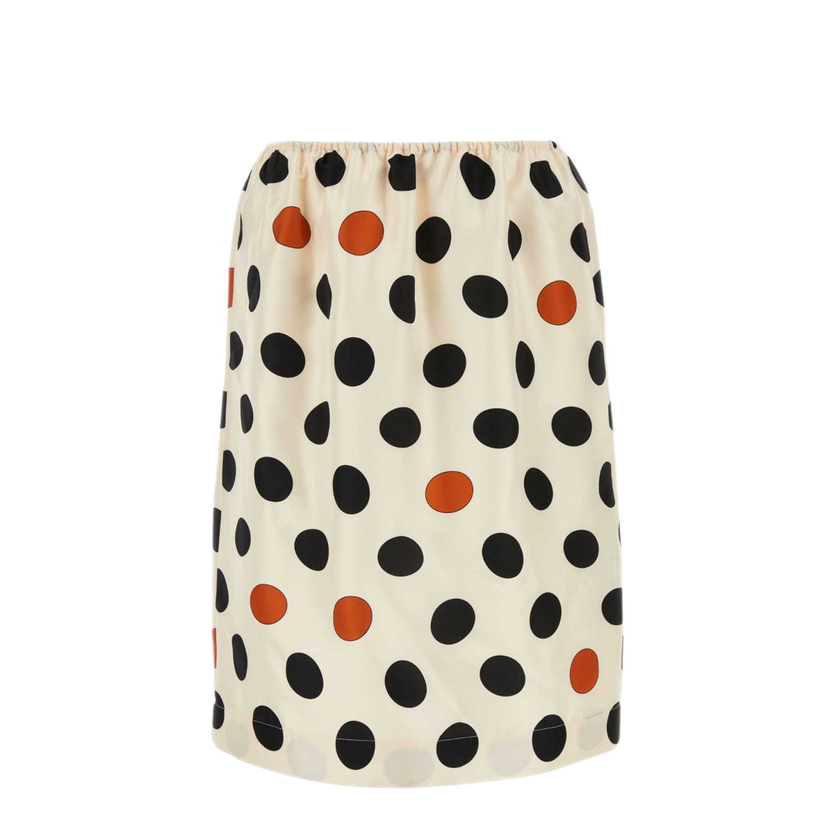 MAYFEYR - Bottega Veneta - Printed Silk Skirt - 749805V4FF09110