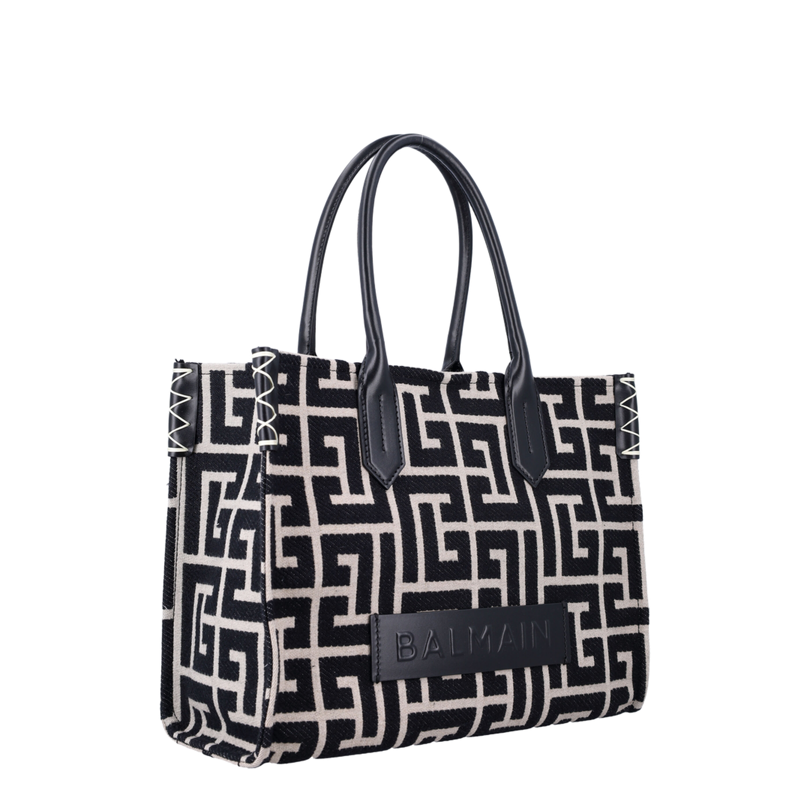 B-Army Monogram Tote Bag
