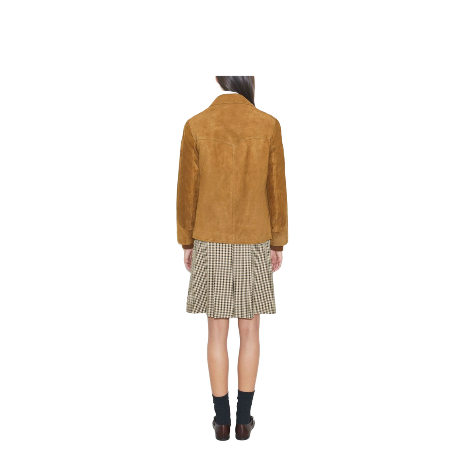 Brown Leather Jacket