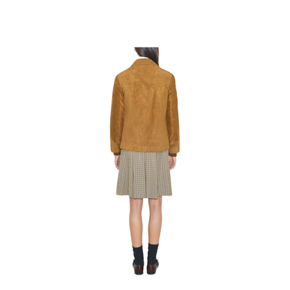 Brown Leather Jacket