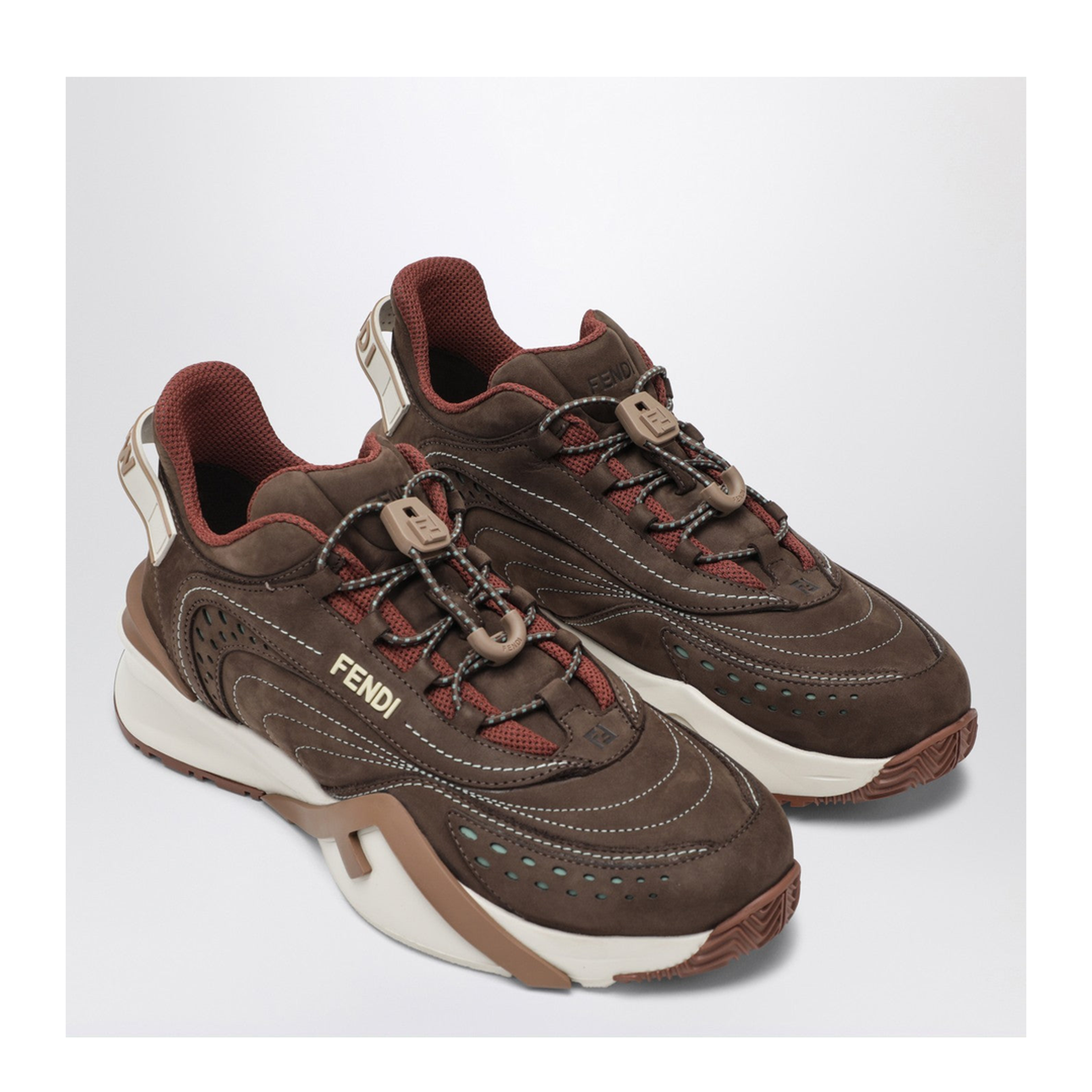 Flow Technical Fabric Brown