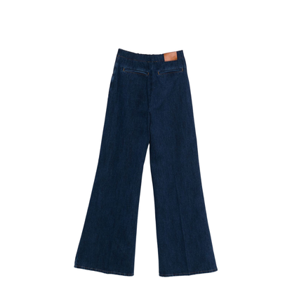 Viscose Ponte Knit Oliver Pants Indaco Black PLUS 3X