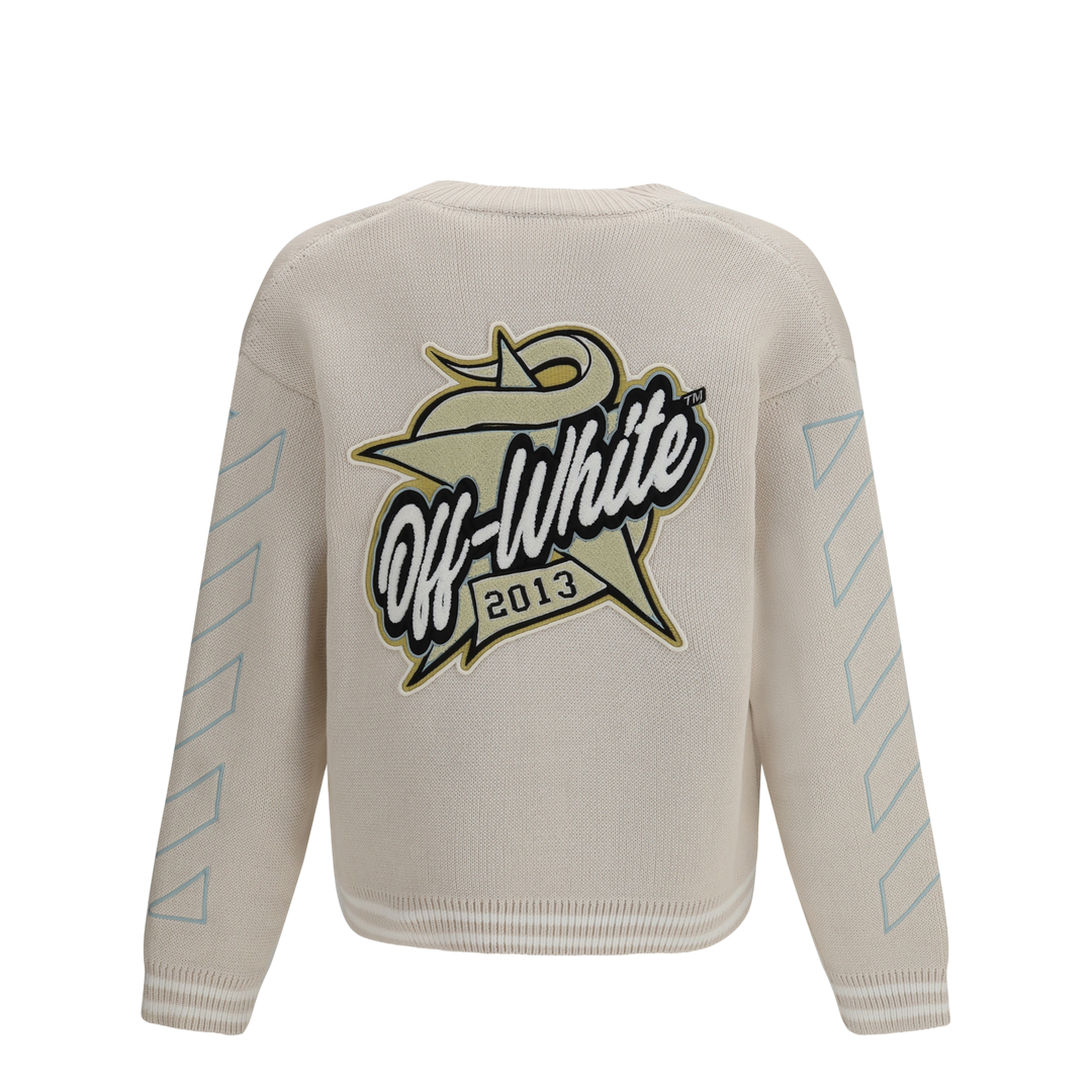 Cardigan with patches