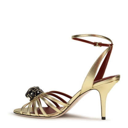 MAYFEYR - Valentino - Pas De Chat Sandals - 8W2S0PB2TBK