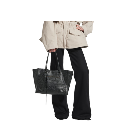 Tote Le City Medium in Black