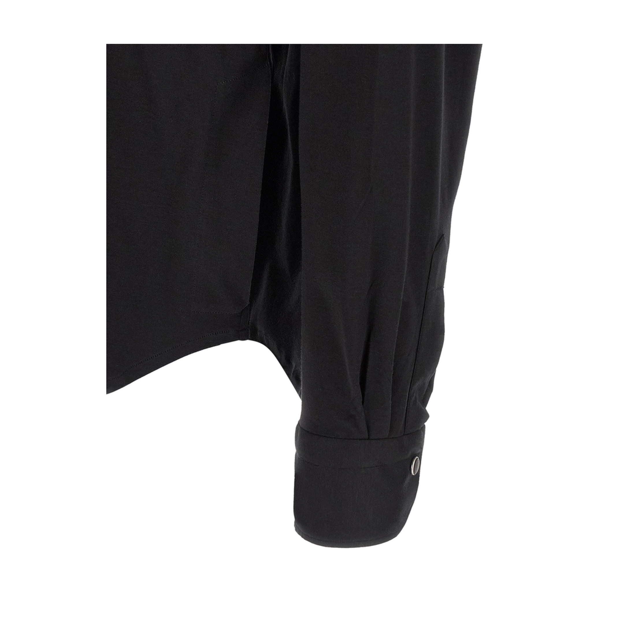 Buba Snap-Button Shirt Black