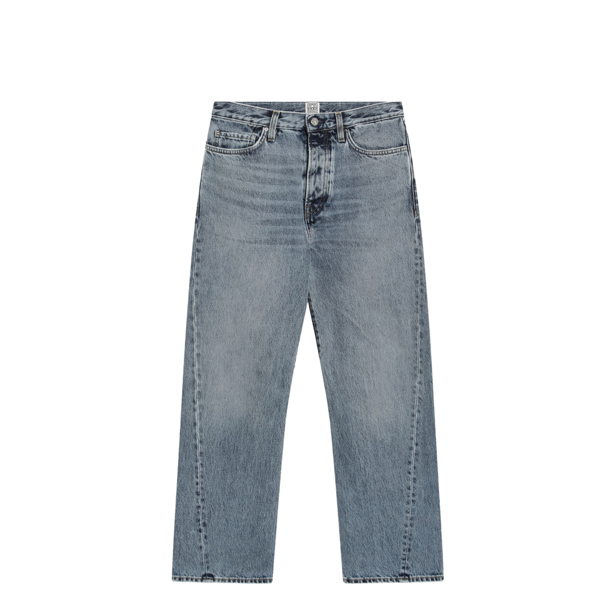MAYFEYR - Toteme - Light Blue Washed Jeans - 231-240741485063