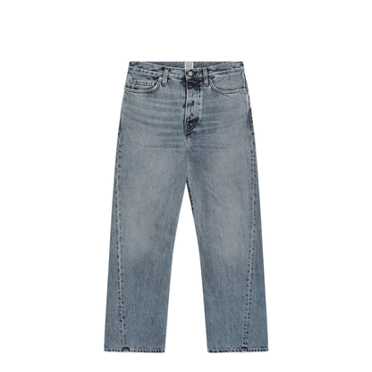 MAYFEYR - Toteme - Light Blue Washed Jeans - 231-240741485063