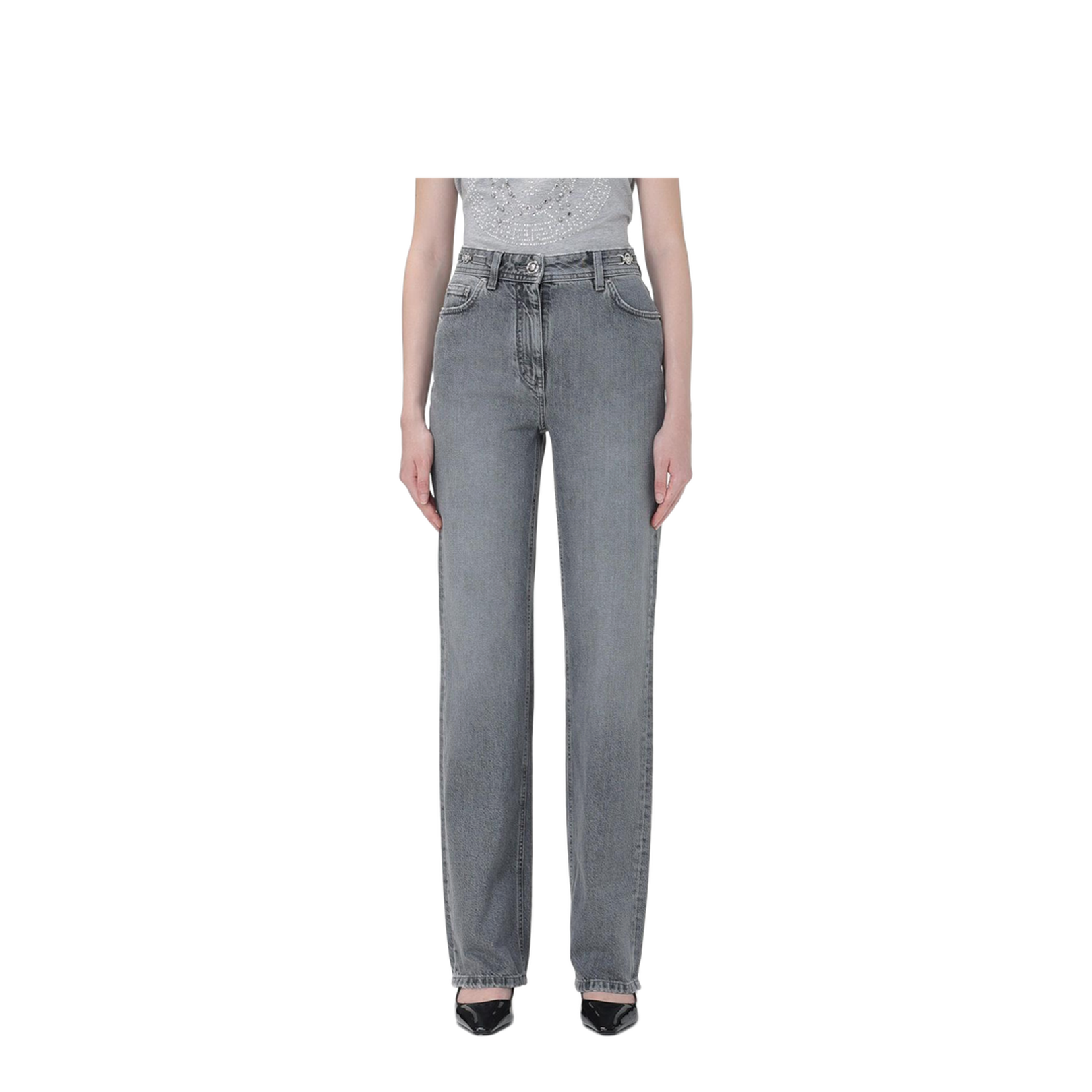 Straight Jeans