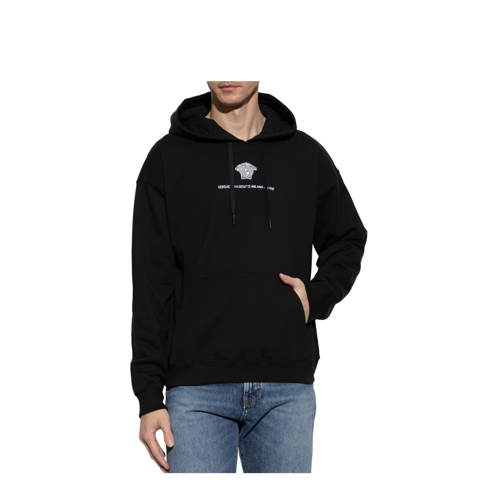 Sweatshirt with logo