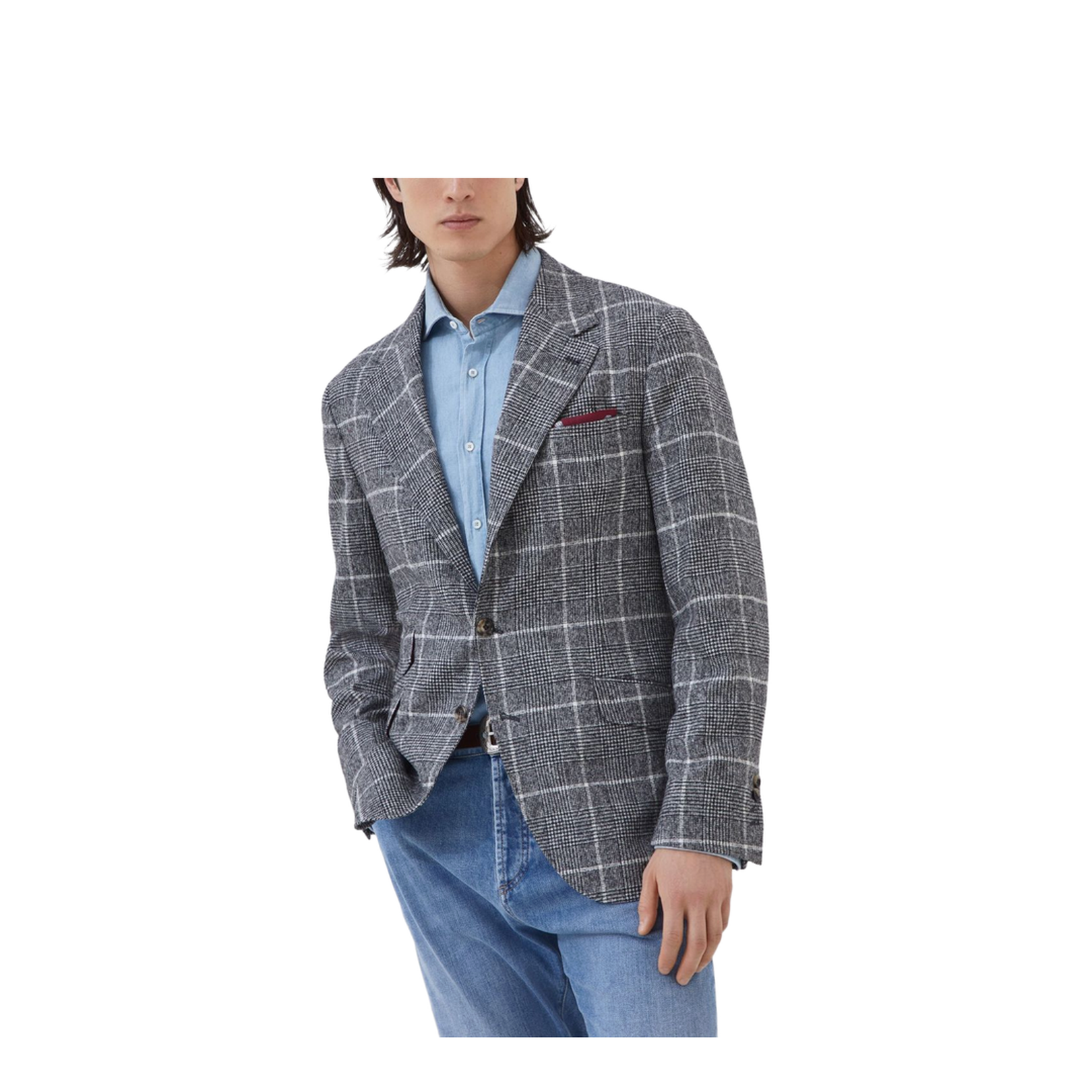 Wool Deconstructed Jacket
