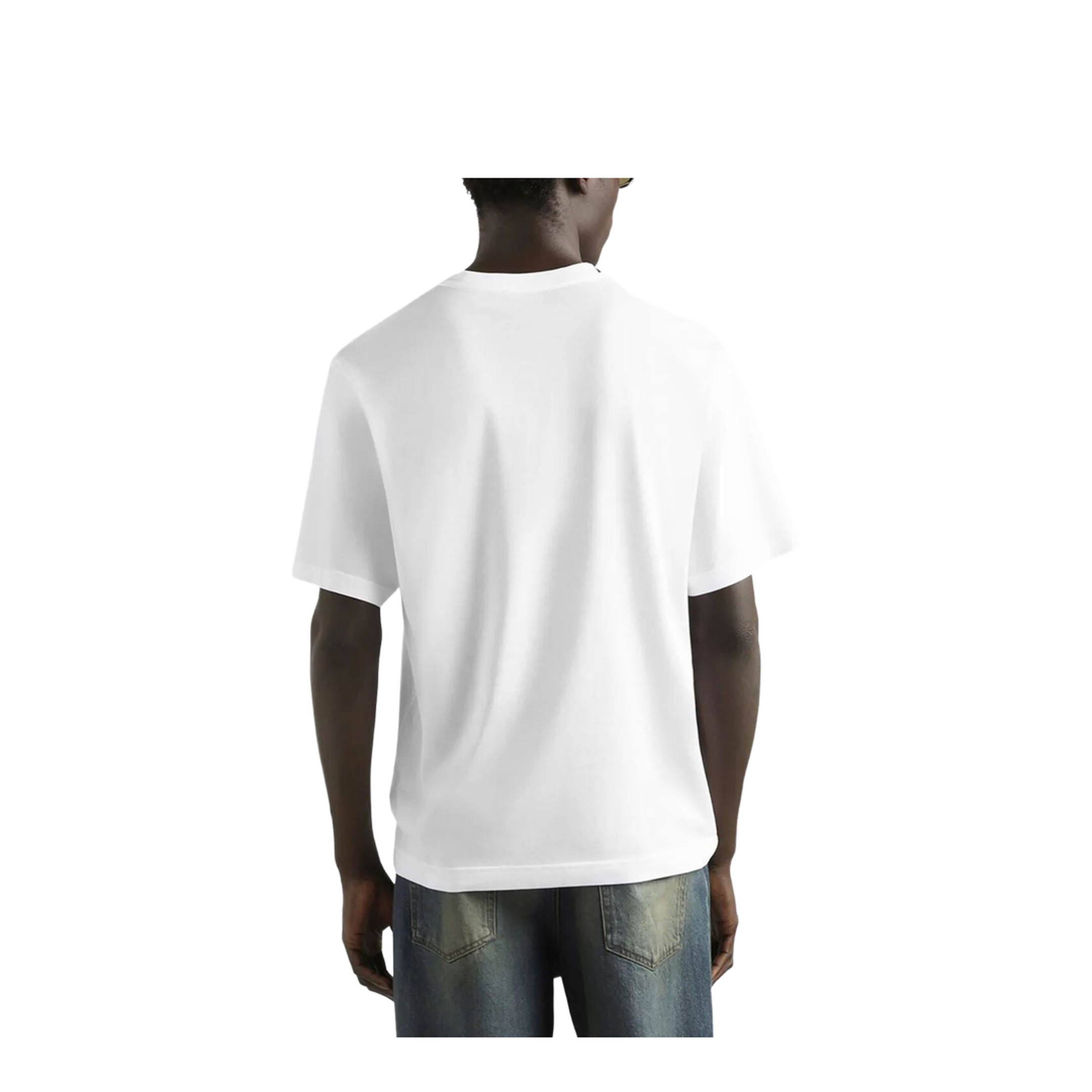 MAYFEYR - Dolce & Gabbana - Cotton T-Shirt With Patch - G8PN9ZG7PZF
