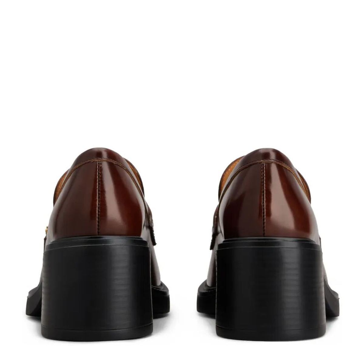 MAYFEYR - Tod's - Leather Heeled Penny Loafers - XXW73L0JK40SHAS003