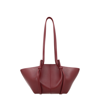 MAYFEYR - Yuzefi - Mochi Smooth Leather Shoulder Bag - MOCHISMOOTHLEATHERBERRY