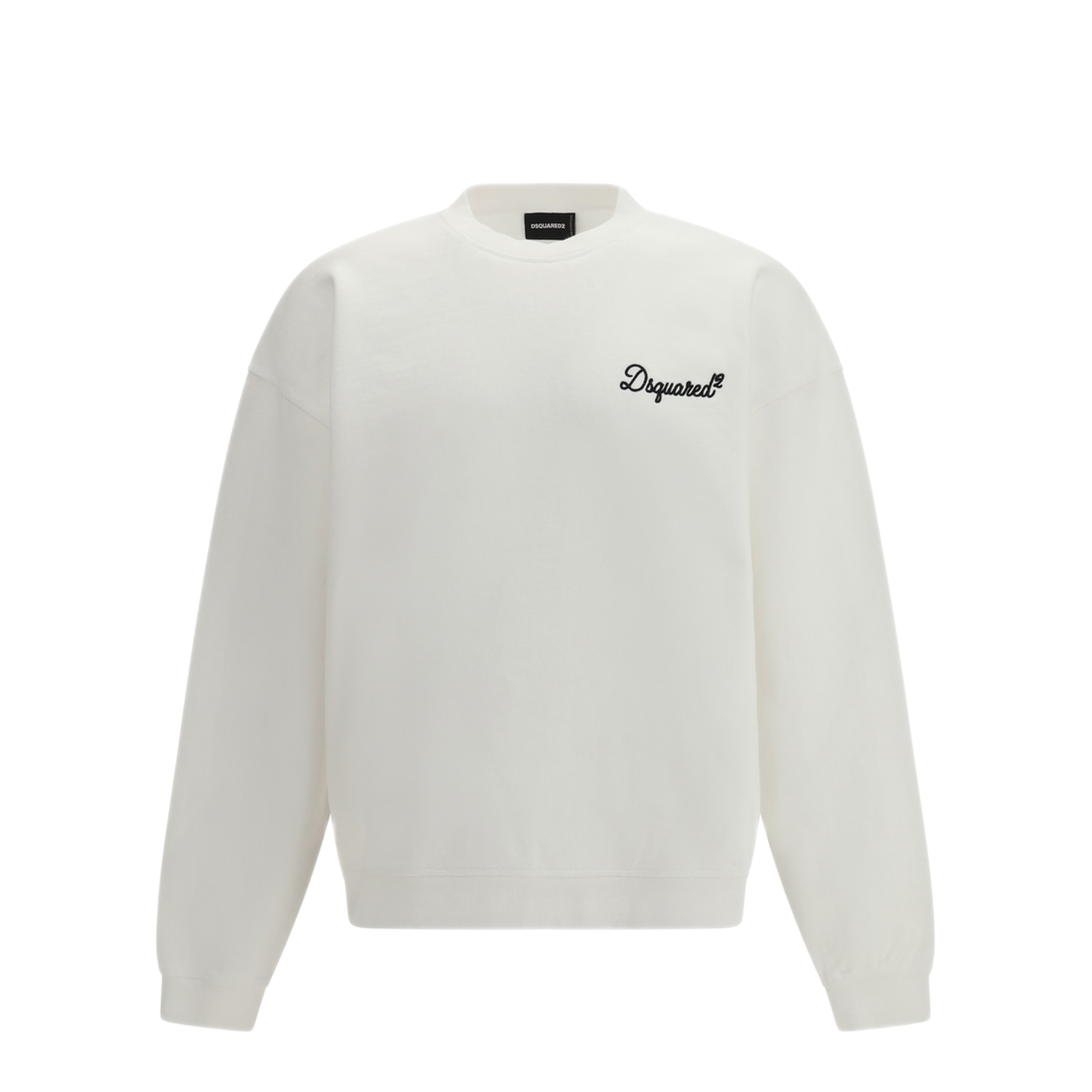 MAYFEYR - Dsquared2 - Logo Cotton Sweatshirt - S74GU0930D25029100