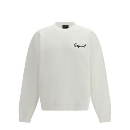 MAYFEYR - Dsquared2 - Logo Cotton Sweatshirt - S74GU0930D25029100