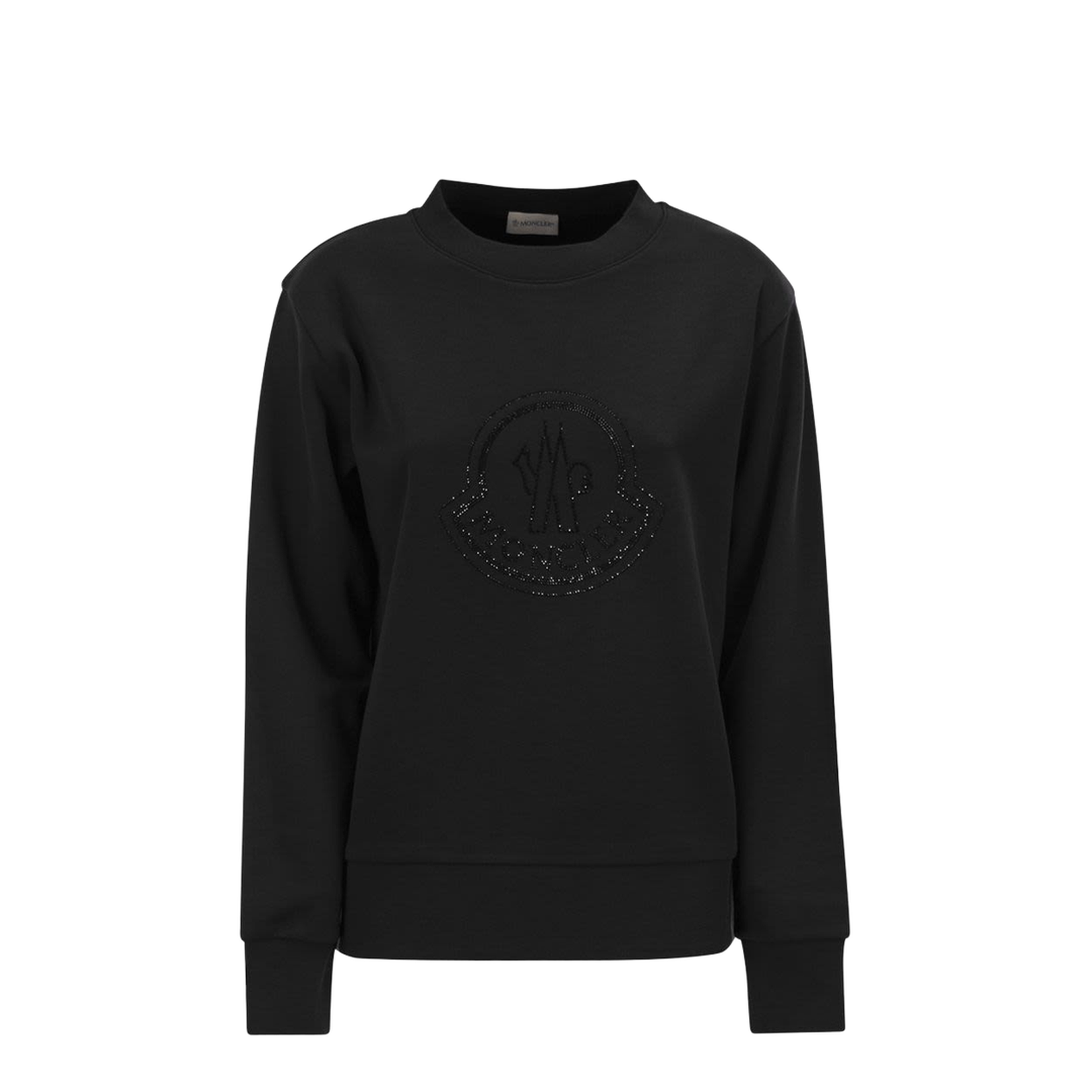 Crystal-Embellished Logo Sweatshirt