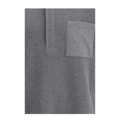 MAYFEYR - Thom Browne - Long Sleeve Polo - MJP233AJ0114035