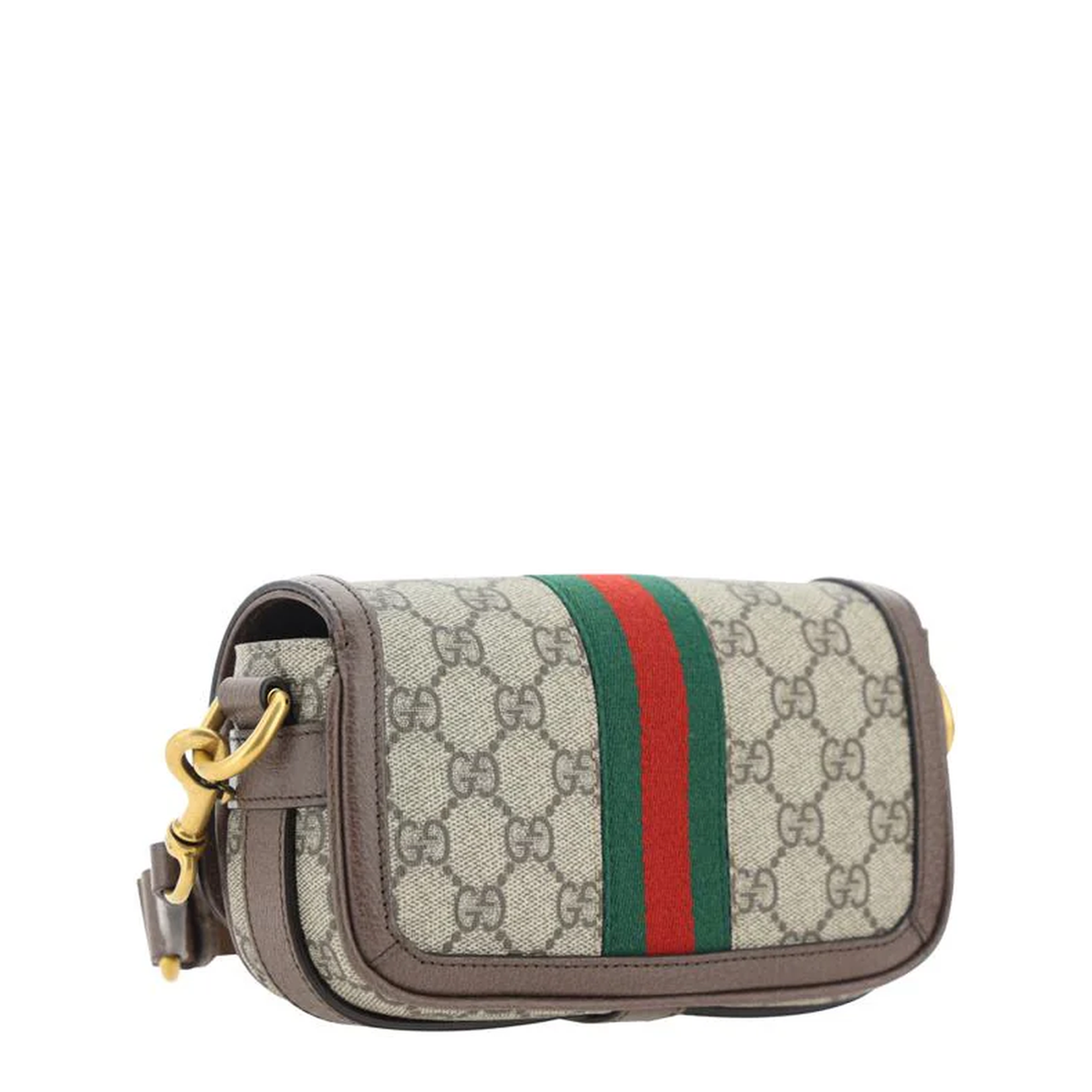 GG Supreme Fabric Crossbody Bag