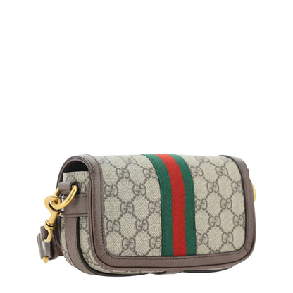 GG Supreme Fabric Crossbody Bag