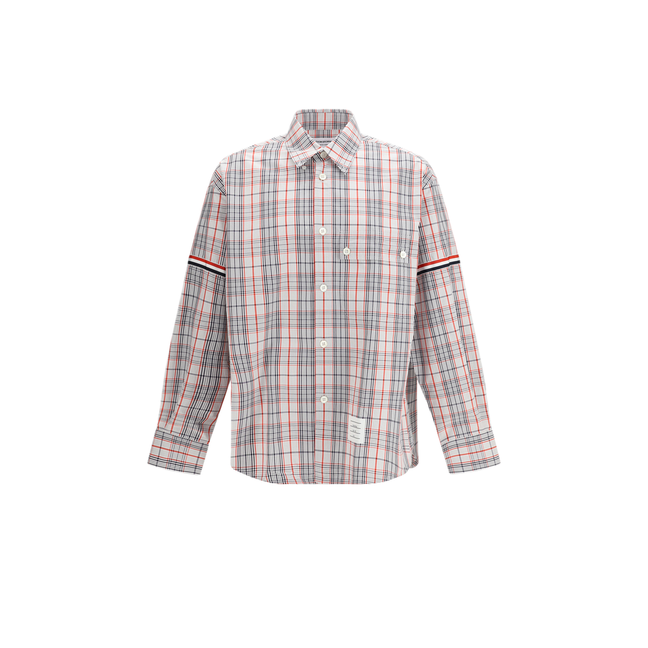 MAYFEYR - Thom Browne - Check Shirt With Tartan Pattern - MWL430OF1098