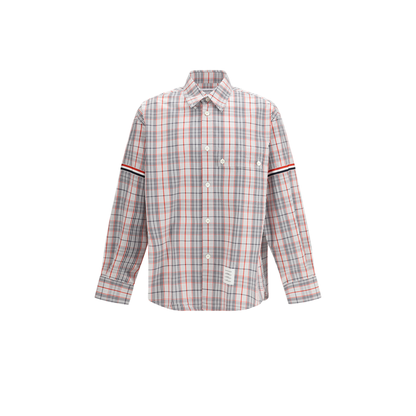MAYFEYR - Thom Browne - Check Shirt With Tartan Pattern - MWL430OF1098