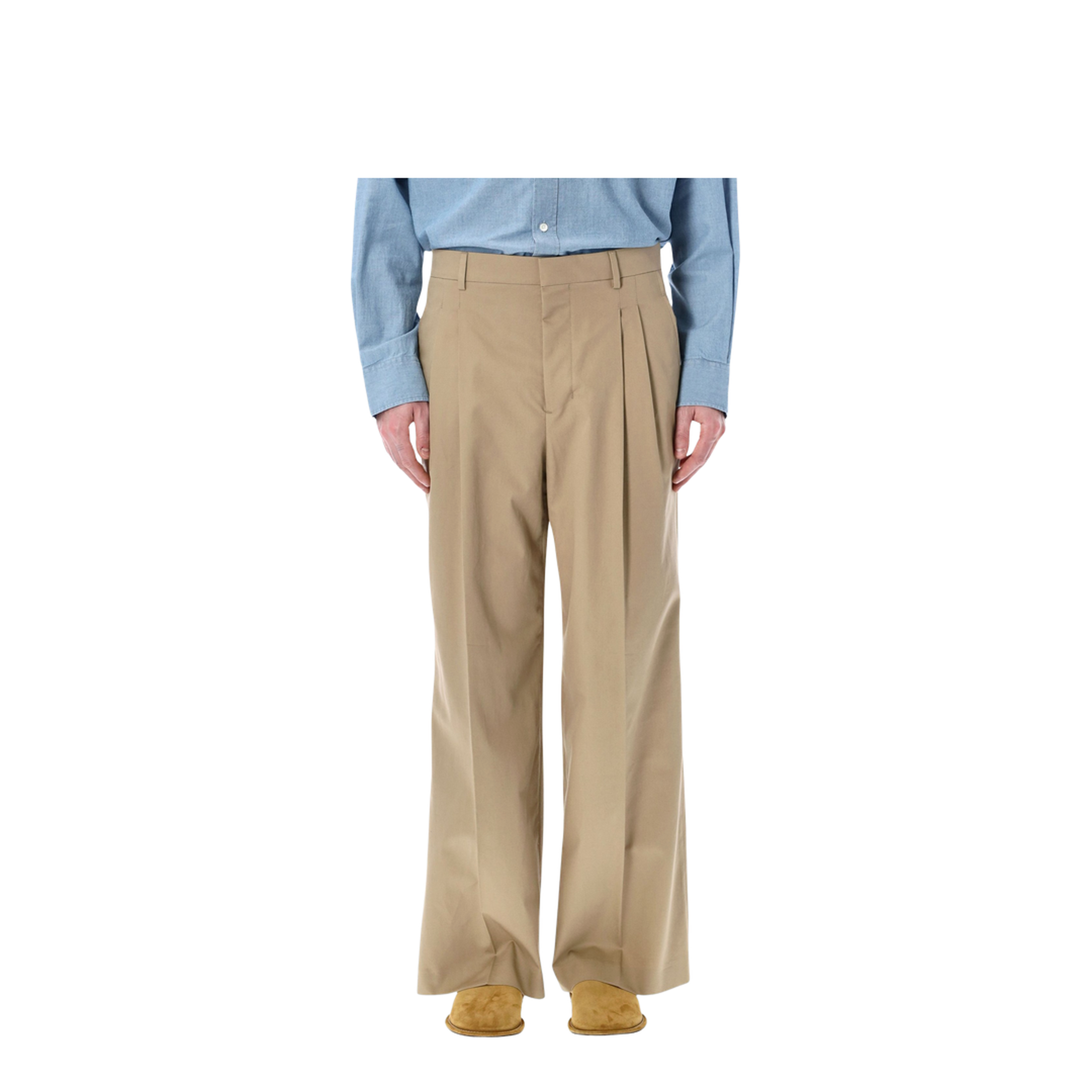 MAYFEYR - Ami Paris - Straight Pants - HTR860CO0214A036