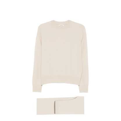 MAYFEYR - Soft Goat - Sweaters White - 23007AB12007CHALK